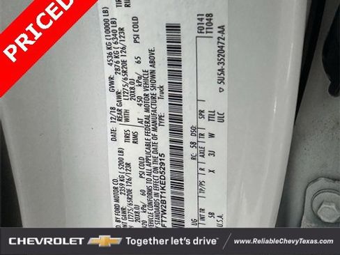 Used 2019 Ford F250 Lariat w/ Lariat Ultimate Package image 35