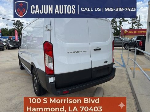 Used 2021 Ford Transit 250 Low Roof w/ Load Area Protection Package RWD image 6