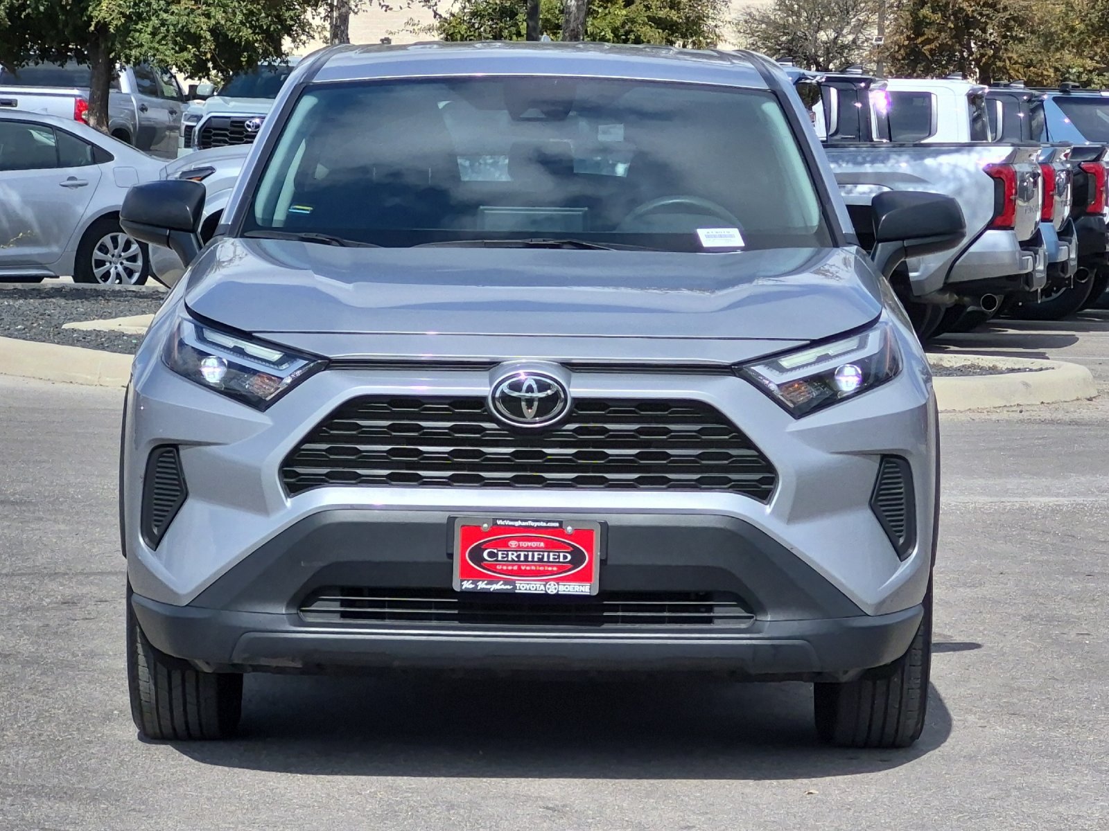 Certified 2025 Toyota RAV4 LE AWD/4WD image 8