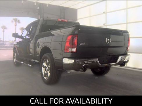 Used 2017 RAM 1500 Big Horn RWD image 2