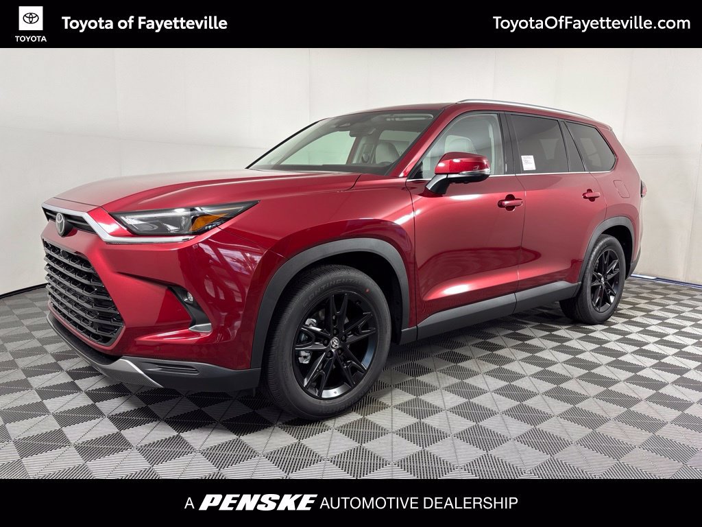 New 2026 Toyota Grand Highlander AWD Hybrid image 1