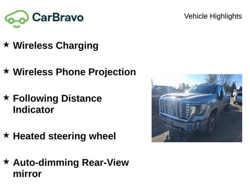 Certified 2024 GMC Sierra 3500 Denali w/ Denali Reserve Package image 10