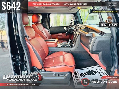 Used 2008 HUMMER H2 AWD/4WD image 23
