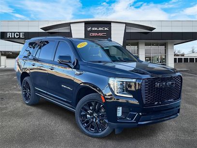 Certified 2021 GMC Yukon Denali w/ Denali Premium Package