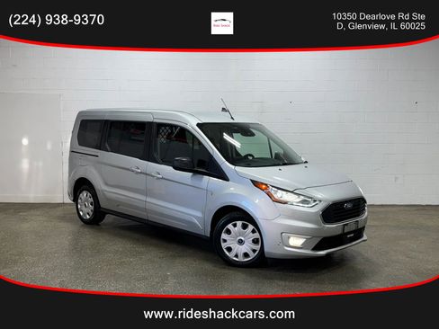 Used 2022 Ford Transit Connect XLT FWD image 1