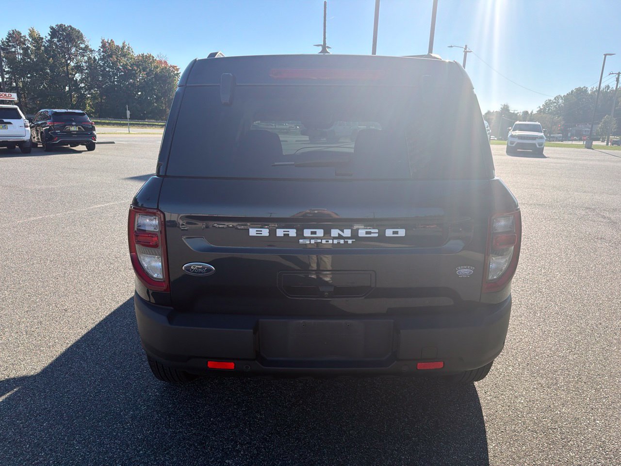 Used 2022 Ford Bronco Sport Big Bend w/ Convenience Package AWD/4WD image 6