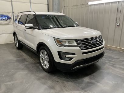Used 2017 Ford Explorer Limited w/ Equipment Group 301A