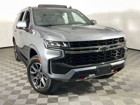 Used 2021 Chevrolet Tahoe Z71 w/ Z71 Signature Package AWD/4WD image 38