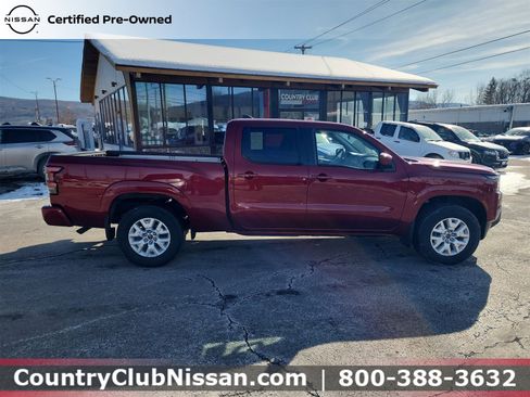 Certified 2023 Nissan Frontier SV w/ Technology Package image 9