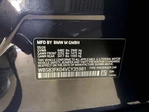 New 2027 BMW M5 w/ Executive Package AWD/4WD image 18