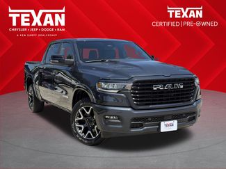 Used 2025 RAM 1500 Laramie w/ Sport Appearance Package AWD/4WD video 1
