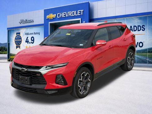 Used 2022 Chevrolet Blazer RS w/ Enhanced Convenience Package FWD image 13