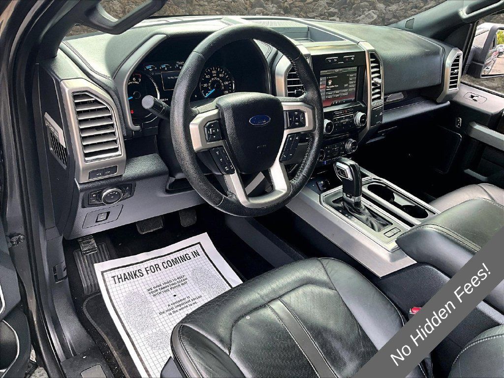 Used 2015 Ford F150 Platinum w/ Equipment Group 701A Luxury AWD/4WD image 12