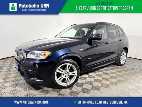 Used 2014 BMW X3 xDrive28i AWD/4WD image 1