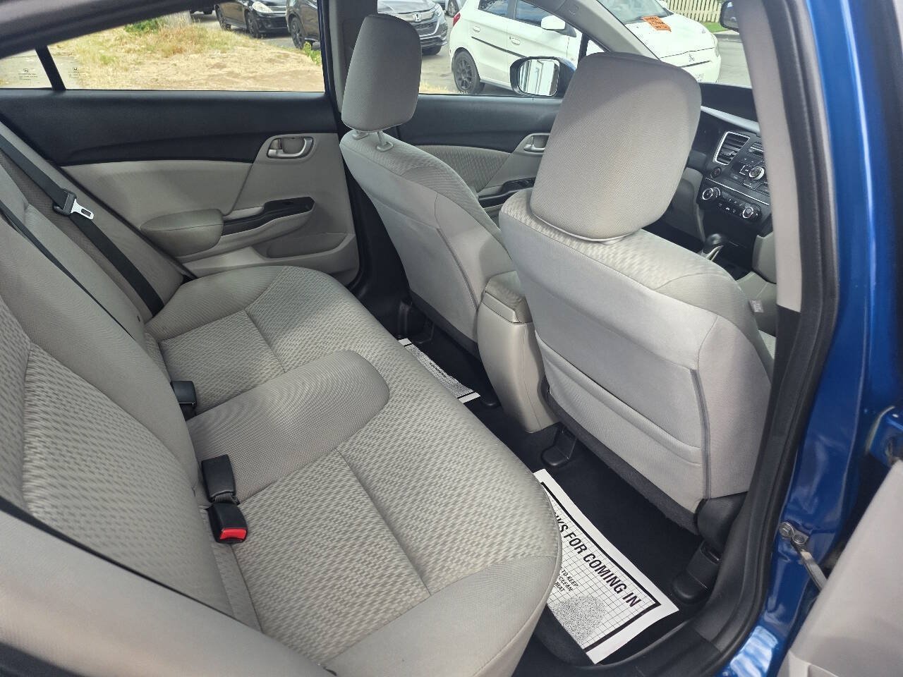 Used 2015 Honda Civic LX image 12