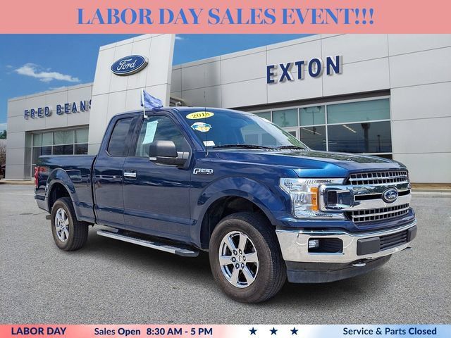 Used 2018 Ford F150 XLT w/ Equipment Group 302A Luxury AWD/4WD image 1