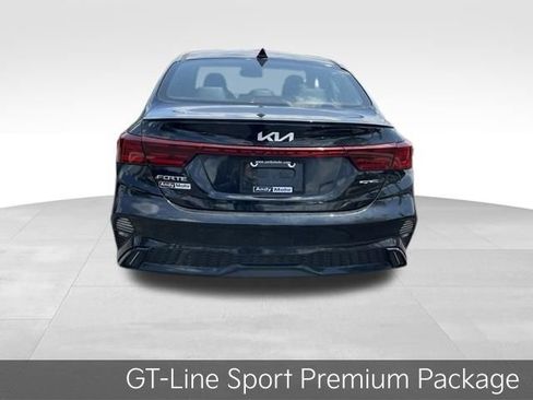 Certified 2023 Kia Forte GT-Line w/ GT-Line Premium Package FWD image 7