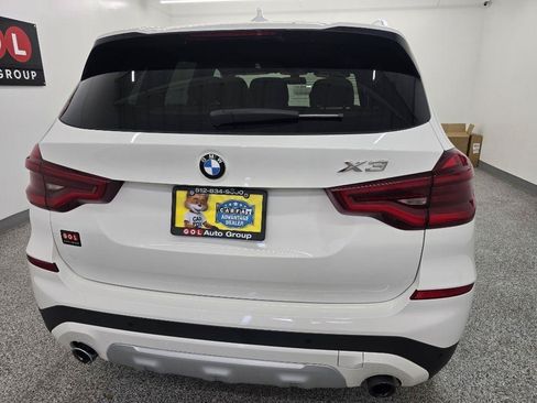 Used 2018 BMW X3 xDrive30i AWD/4WD image 7