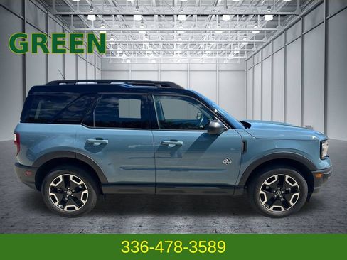 Used 2023 Ford Bronco Sport Outer Banks w/ Tech Package AWD/4WD image 6