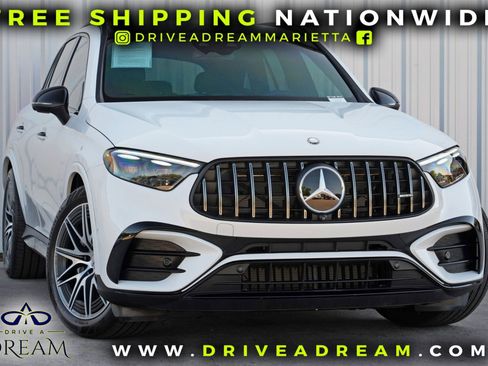 Used 2025 Mercedes-Benz GLC 63 AMG S w/ Driver Assistance Package image 2