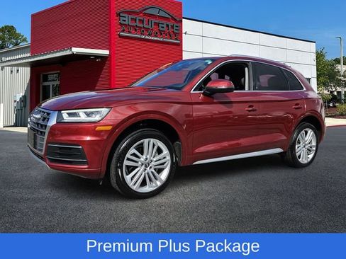 Used 2018 Audi Q5 2.0T Premium Plus w/ Premium Plus Package image 1