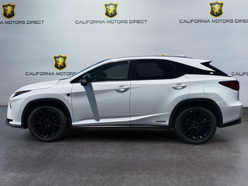 Used 2019 Lexus RX 450h F Sport AWD/4WD image 2