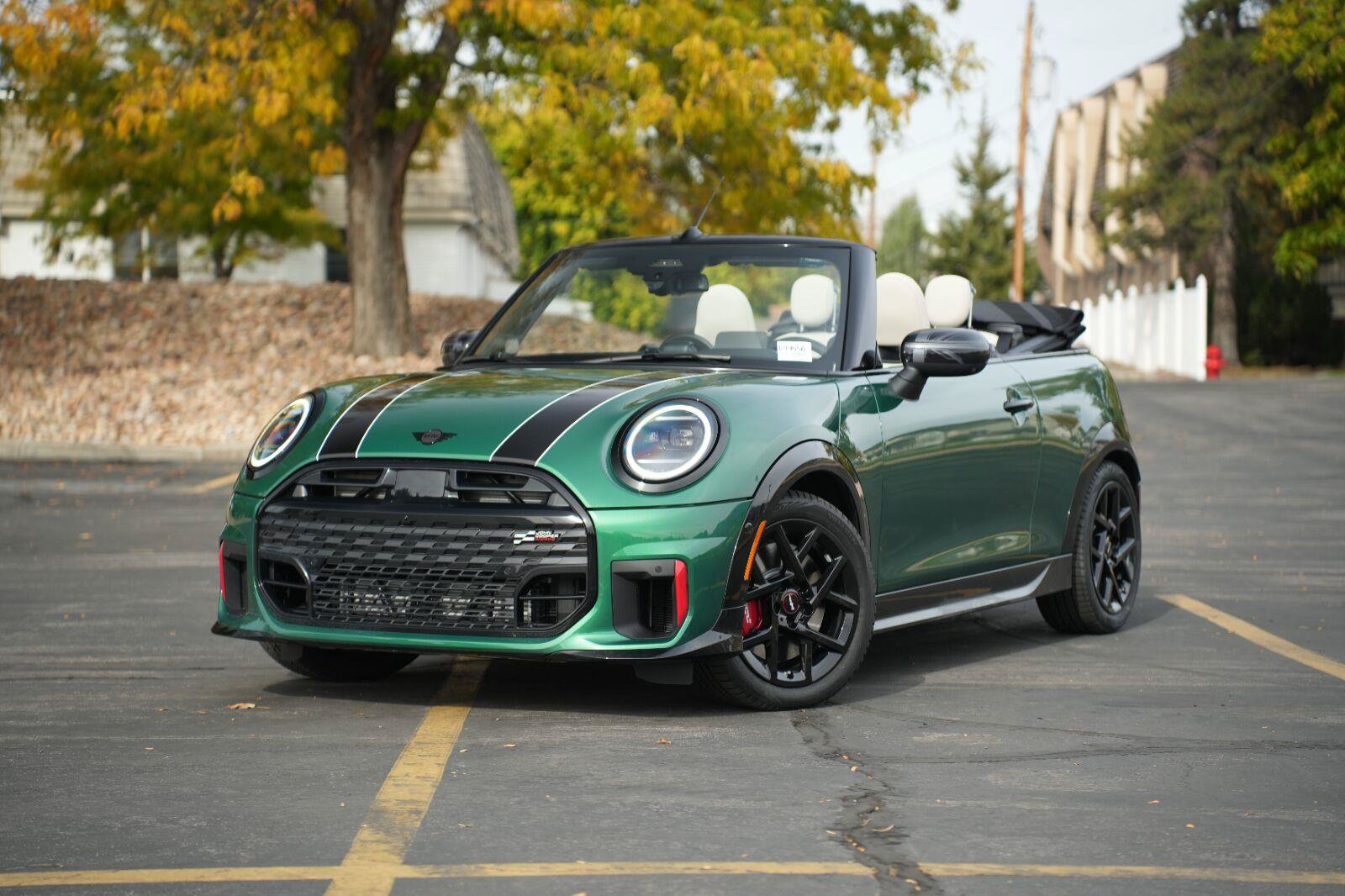 Used 2027 MINI Cooper John Cooper Works FWD image 1