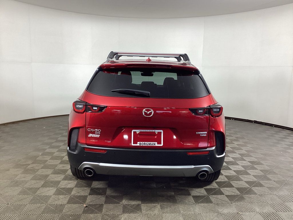 Certified 2025 MAZDA CX-50 2.5 Turbo w/ Weather Package AWD/4WD image 3