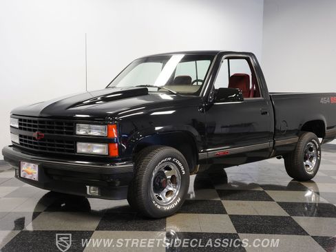 Used 1990 Chevrolet Silverado 1500 454 SS image 5