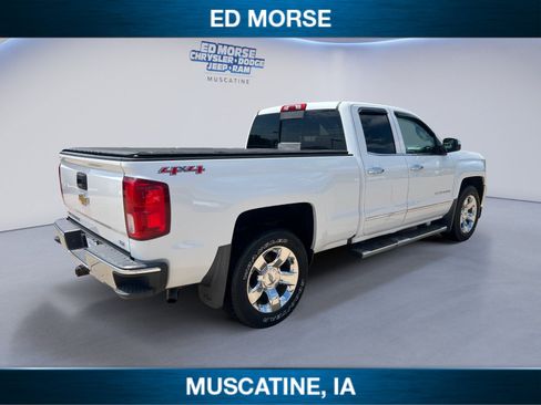 Used 2017 Chevrolet Silverado 1500 LTZ AWD/4WD image 5