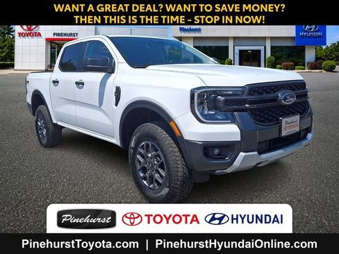 Used 2025 Ford Ranger XLT w/ Equipment Group 301A High AWD/4WD image 1