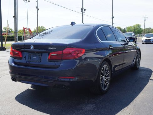 Used 2017 BMW 540i RWD image 5
