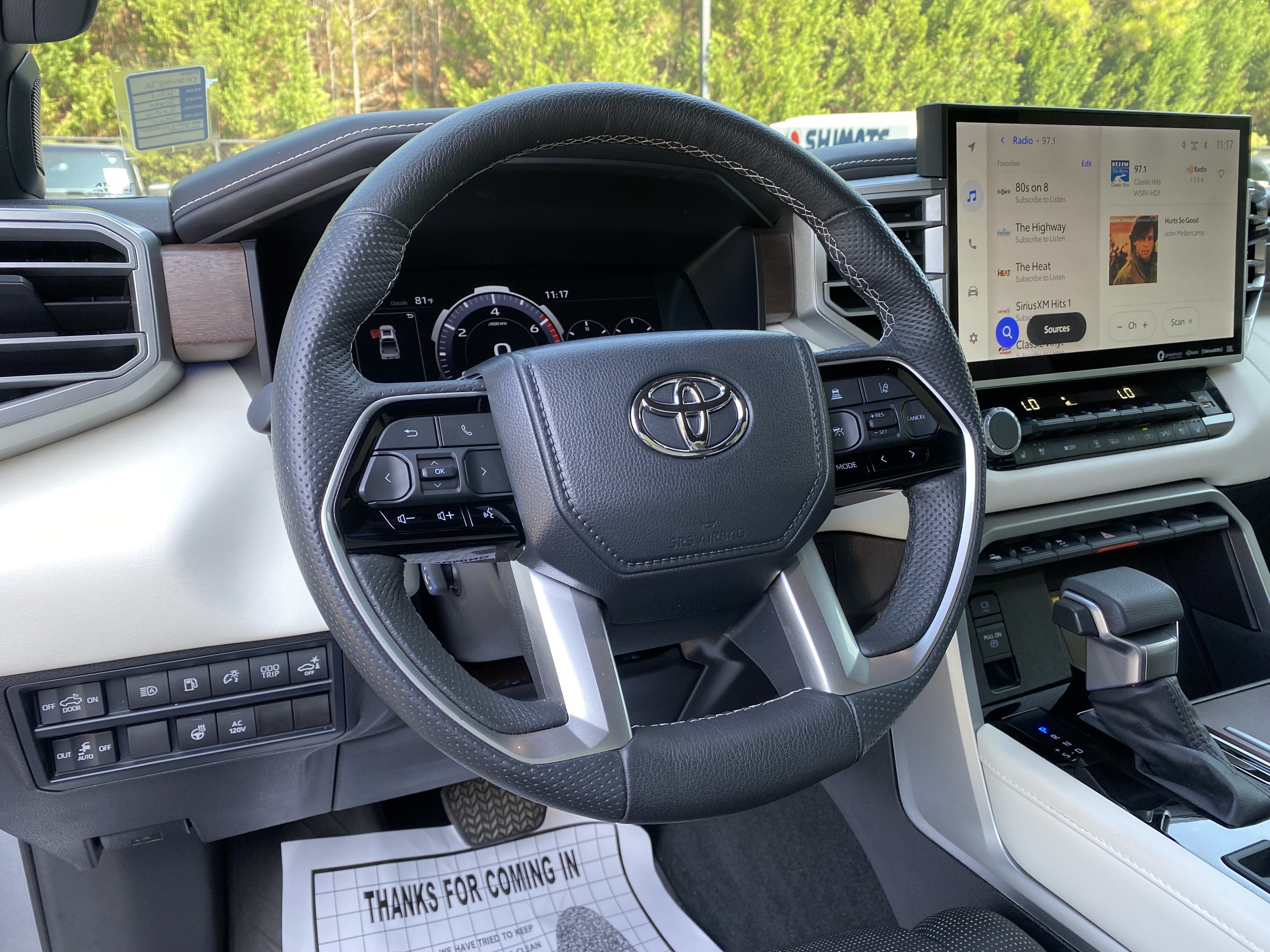 Used 2024 Toyota Tundra Capstone AWD/4WD image 17