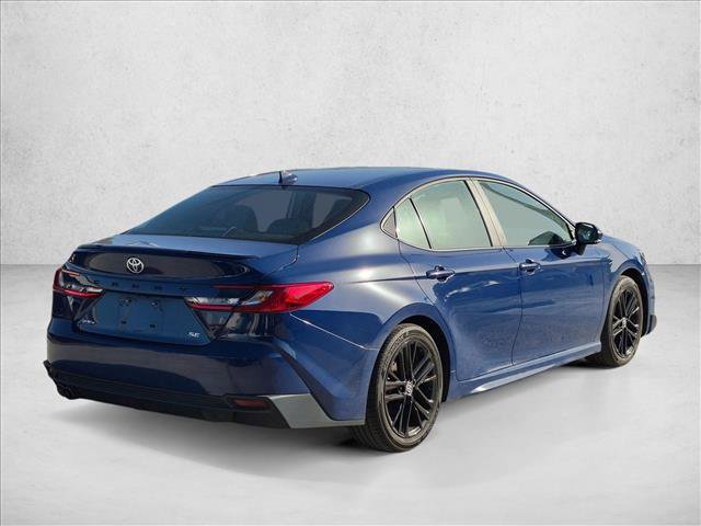 Used 2025 Toyota Camry SE w/ Multimedia Upgrade Package FWD image 5
