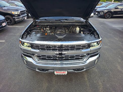 Certified 2018 Chevrolet Silverado 1500 LTZ w/ Sport Package AWD/4WD image 29