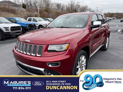 Used 2014 Jeep Grand Cherokee Summit