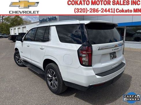 Used 2022 Chevrolet Tahoe LT w/ Luxury Package AWD/4WD image 5