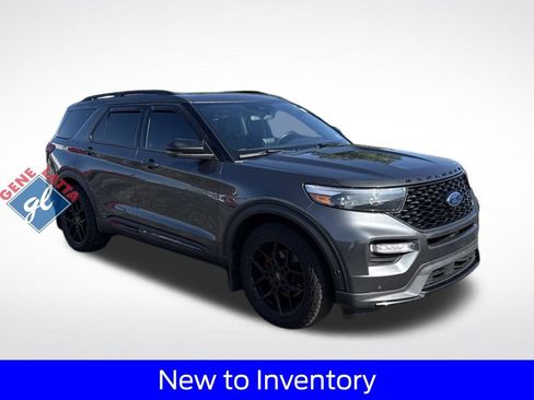 Used 2020 Ford Explorer ST w/ Premium Technology Package AWD/4WD image 1