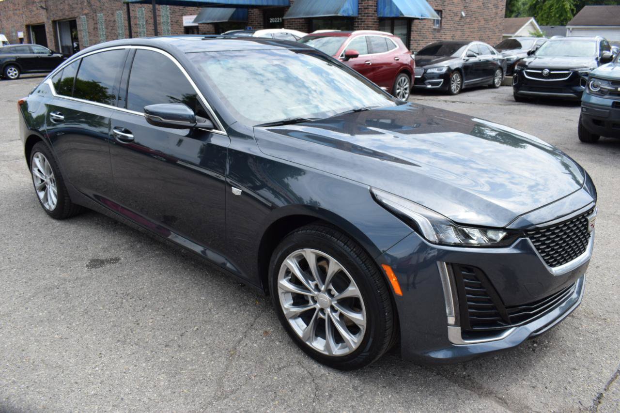 Used 2021 Cadillac CT5 Premium Luxury AWD/4WD image 5