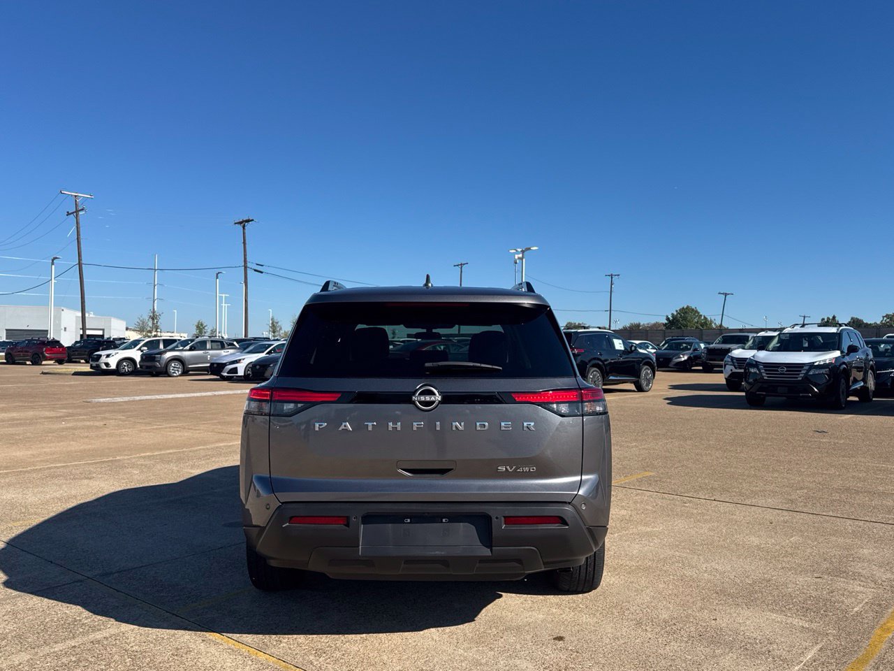 Certified 2024 Nissan Pathfinder SV w/ Cargo Package AWD/4WD image 20