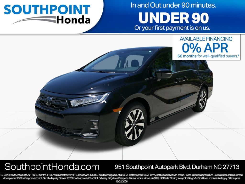New 2026 Honda Odyssey EX-L image 3