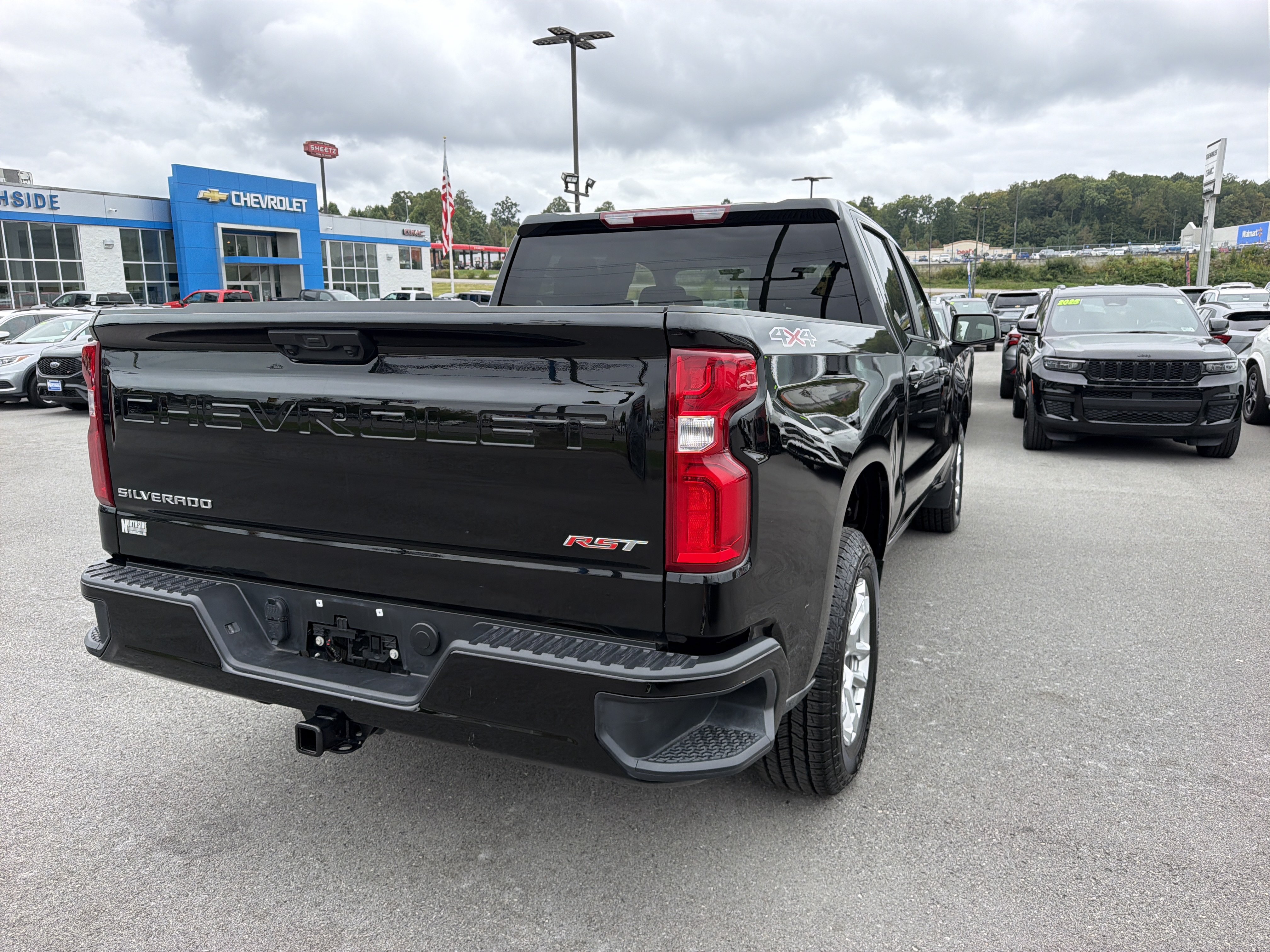 Certified 2026 Chevrolet Silverado 1500 RST AWD/4WD image 7