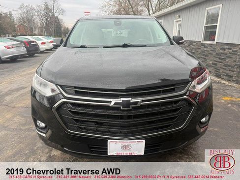 Used 2019 Chevrolet Traverse Premier w/ Redline Edition image 8