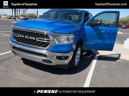 Used 2022 RAM 1500 Big Horn RWD image 1