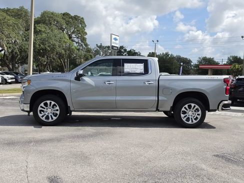 New 2026 Chevrolet Silverado 1500 LTZ w/ LTZ Premium Package AWD/4WD image 2