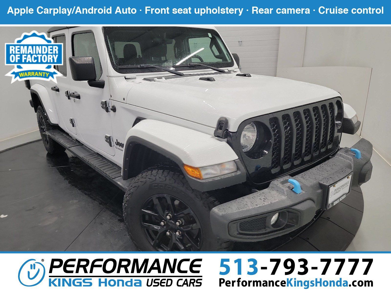 Used 2022 Jeep Gladiator Sport AWD/4WD 360° Tour