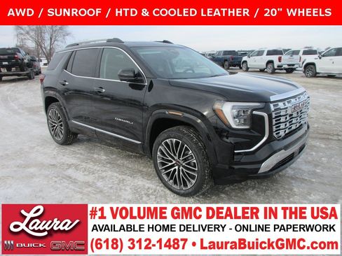 New 2026 GMC Terrain Denali image 1