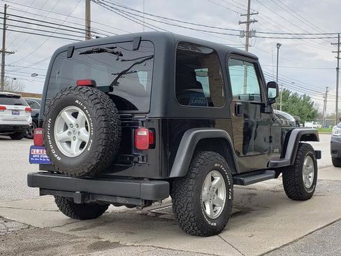 Used 2003 Jeep Wrangler Sport image 6