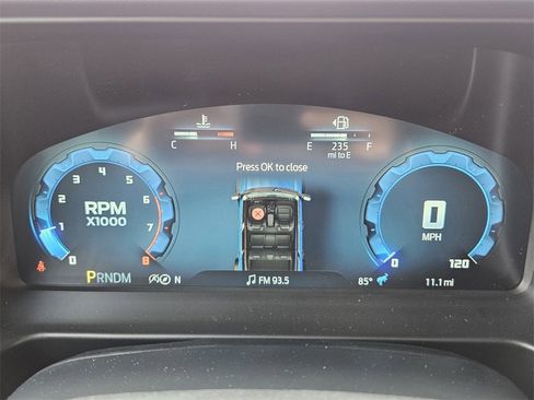 New 2025 Ford Bronco Base image 25