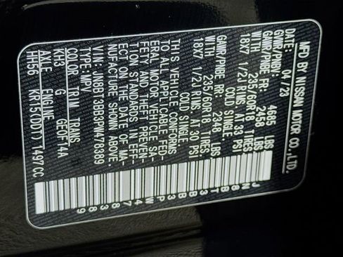 Used 2023 Nissan Rogue SV image 16